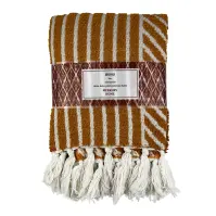 Deka Boho 130x160 horčicová Merkury Home