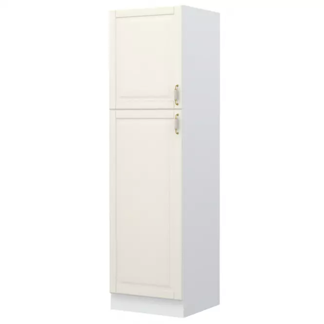 Kuchynská skrinka Evergreen K21-60-2KF/4 ivorymat
