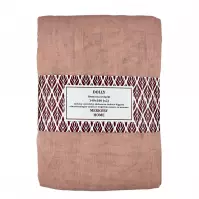 Záclona na stuhách Dolly polyester svetloružová 140x180 (x2) Merkury Home