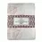 Záclona na priechodkách Holly polyester svetlo ružový 140x260 Merkury Home II/22