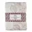 Záclona na stuhách Holly polyester svetlo ružový 140x260 Merkury Home II/22