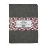 Záclona na priechodkách Ulla polyester tmavosivá 140x260 Merkury Home II/22