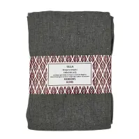 Záclona s pútkami Ulla polyester tmavosivá 140x260 Merkury Home II/22