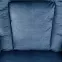 Kreslo Bard modrý,10