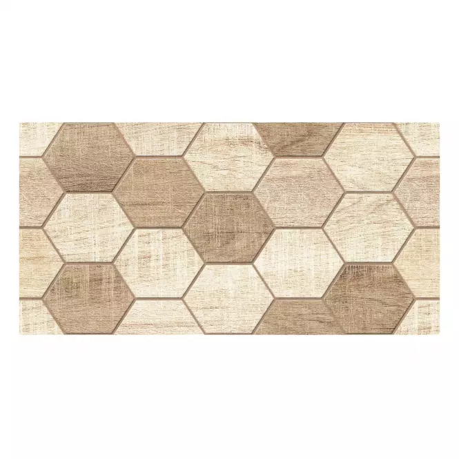 Obklad Dekor Oslo hexagon 25/50