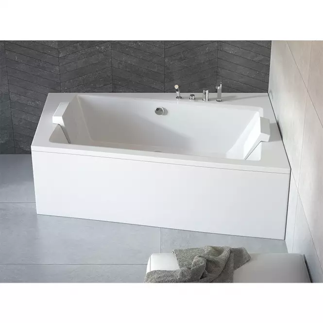Vaňa Infinity 170/110 pravá + nohy