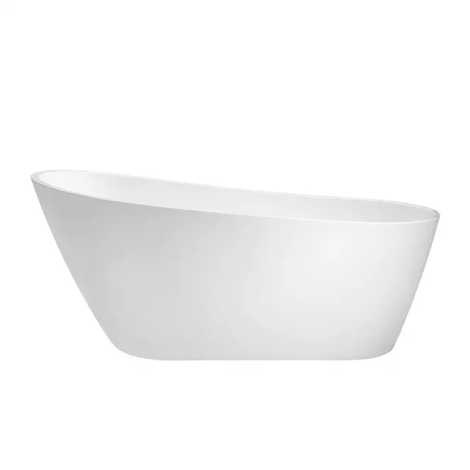 Vaňa Melody 150/80 + sifón klik-klak čierny s prepadom slim čierna