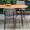 Stôl Jackson 160 Mdf/Rattan/Oceľ – Dub Zlatá/Čierna,15
