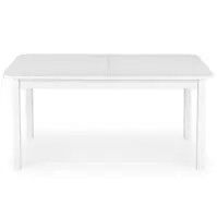 Rozkladací stôl Florian 141/219x80cm doska/MDF– Biely