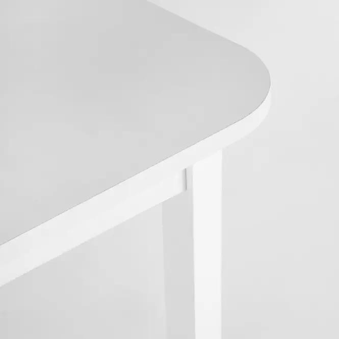 Rozkladací stôl Florian 141/219x80cm doska/MDF– Biely