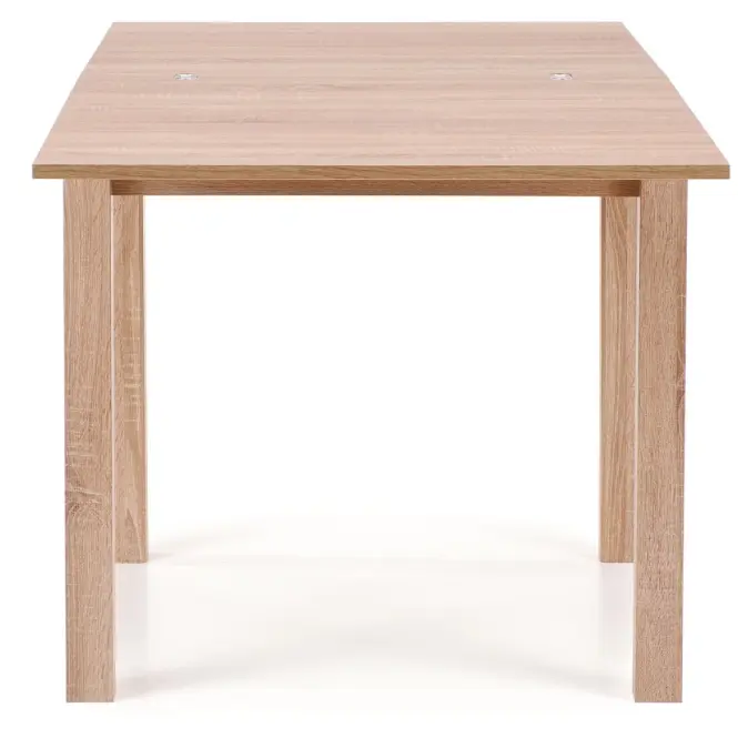 Rozkladací stôl Gracjan 80/160x80cm doska/Abs/MDF – Dub Sonoma