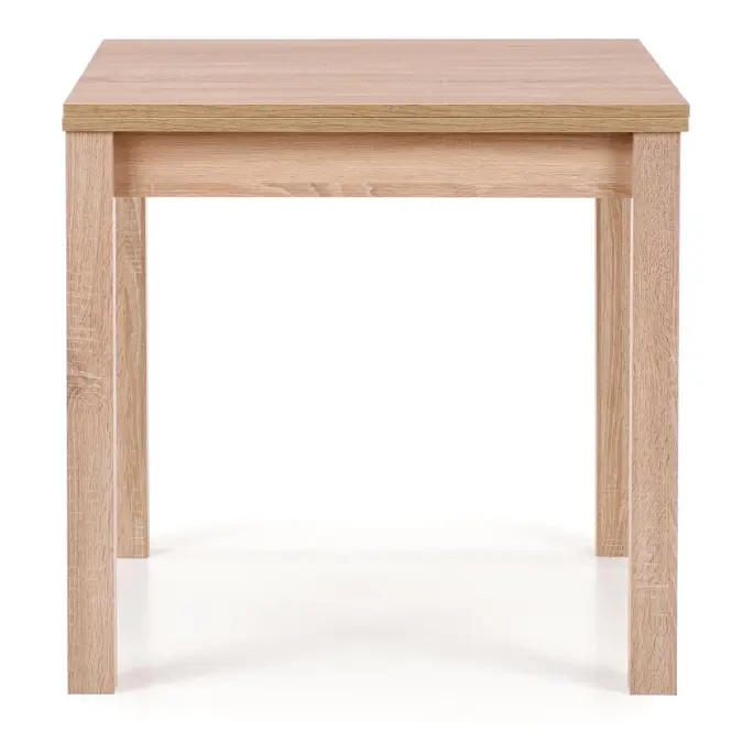 Rozkladací stôl Gracjan 80/160x80cm doska/Abs/MDF – Dub Sonoma