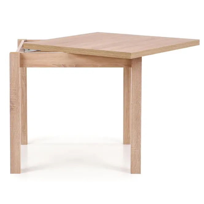 Rozkladací stôl Gracjan 80/160x80cm doska/Abs/MDF – Dub Sonoma