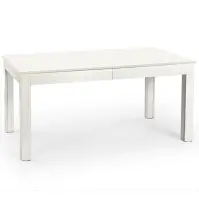 Rozkladací stôl Seweryn 160/298x90cm Płyta/Abs/Mdf – Biely
