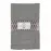 Obrus SAGA svetlošedá 160x220 easy care