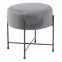 Taburetka Bob Dark Grey Velvet 13,2