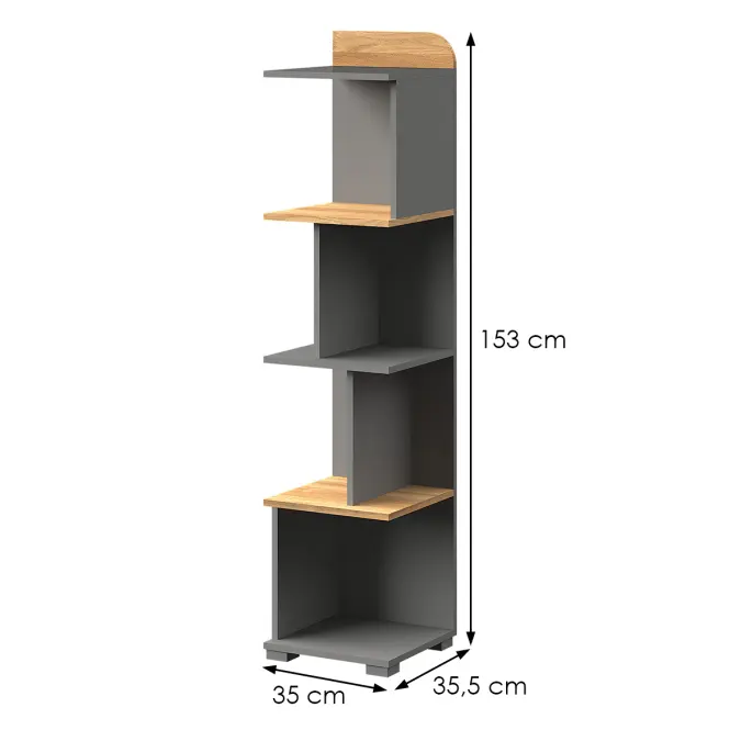 Regál Carini CA5