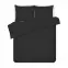 Obliečky Mono bavlna antracit 160x200 + (2) 70x80 Merkury Home,2