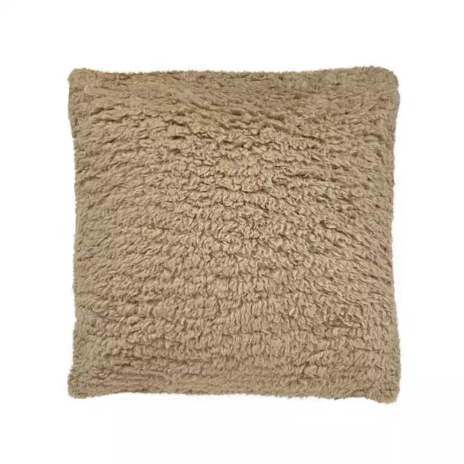 Obliečka Sherpa 45x45 béžová Merkury Home,2