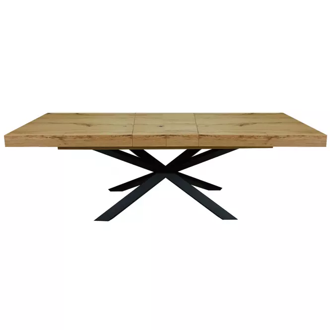 Rozkladací stôl St-07 160/220x90cm dub uzlovitý