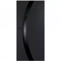 Dvere vchodové Selene P55 90L Antracit