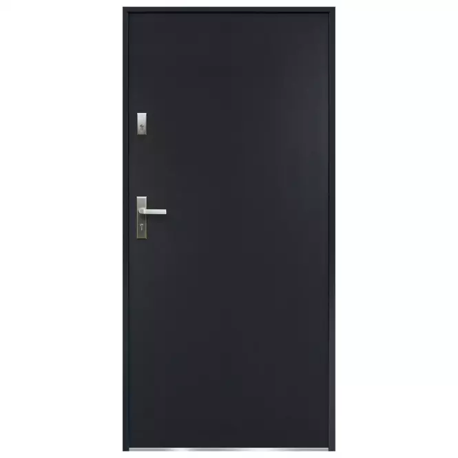 Dvere vchodové Artemida P55 90L Antracit