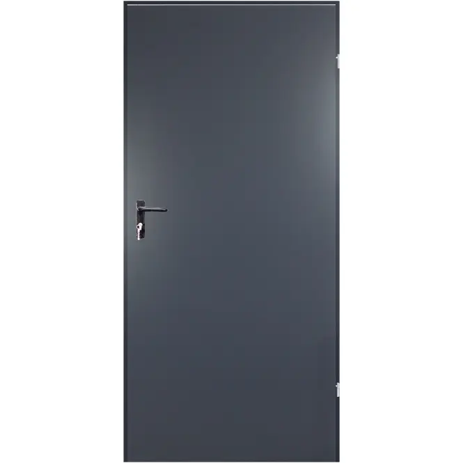 Dvere technické T43 80 Antracit