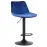 Barová stolička Zeta Lr-8076 Navy Blue 8167-68