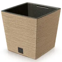 Kvetináč Furu štvorec  Low Eco Wood 240 – natura eco