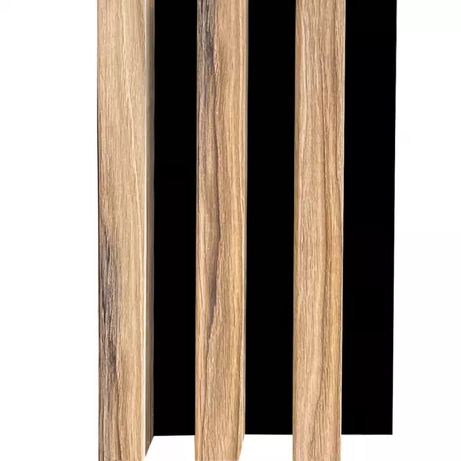Dekoračný lamelový panel MDF/HDF Dub Catania 41x190x2750
