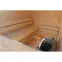 Sudová sauna 1,5 m + pec Sentiotec 100 6 kW,10