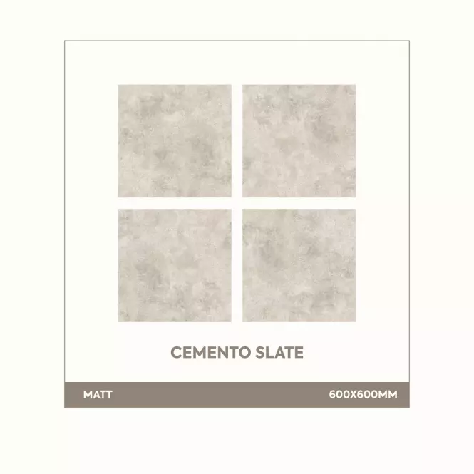 Gresova dlažba Cemento Slate Mat Rekt 60/120