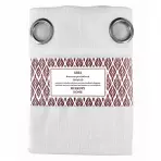Záclona na priechodkách ARIA polyester biela 140x160 Merkury Home