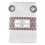 Záclona na priechodkách ARIA polyester biela 140x260 Merkury Home