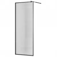 Sprchová stena Walk-in Blur 90x195 black