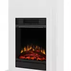 Elektrický krb Bellini biely 1400W