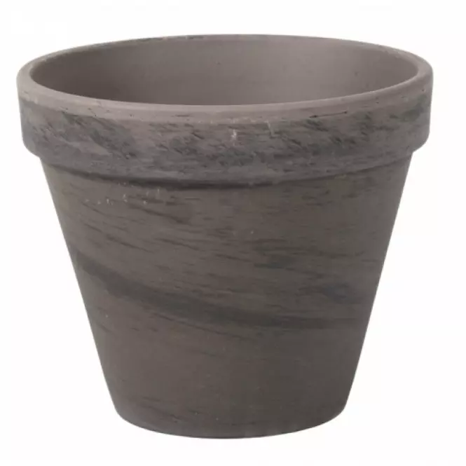 Kvetináč keramický Klasik Basalt 15x14 cm