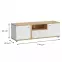 TV stolík Avila 2D1S AILF01 biela/dub artisan,2