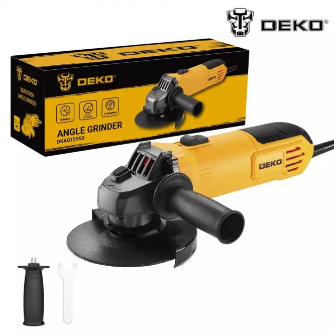 Uhlová brúska Deko 500W 115 mm DKAG15Y50