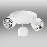 Stropné bodové svietidlo Altea 6514 White LS3