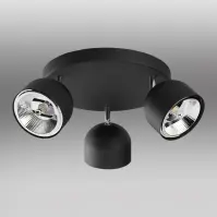 Stropné bodové svietidlo Altea 6519 Black LS3