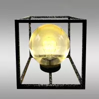 Solárna lampa Fog VO2850 Čierny