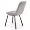 Stolička K422 tkanina/kov popol 51x61x87,4
