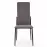 Stolička K334 tkanina/kov tmavý popol 45x54x103