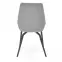 Stolička K479 velvet/kov popol 49x60x91,2