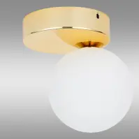 Stropné svietidlo Bianca Gold 4695 LS1