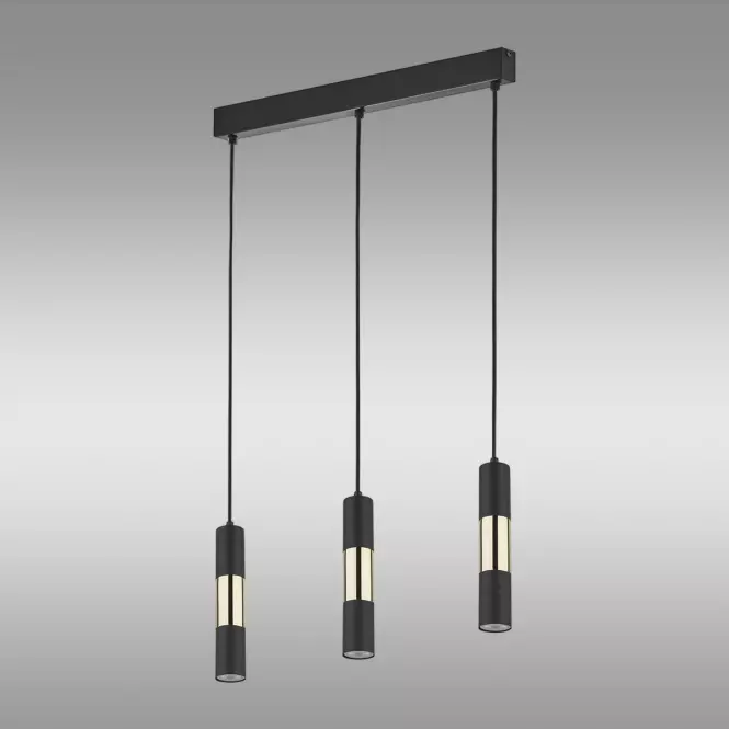 Luster Vivien Black/Gold 4757 LW3