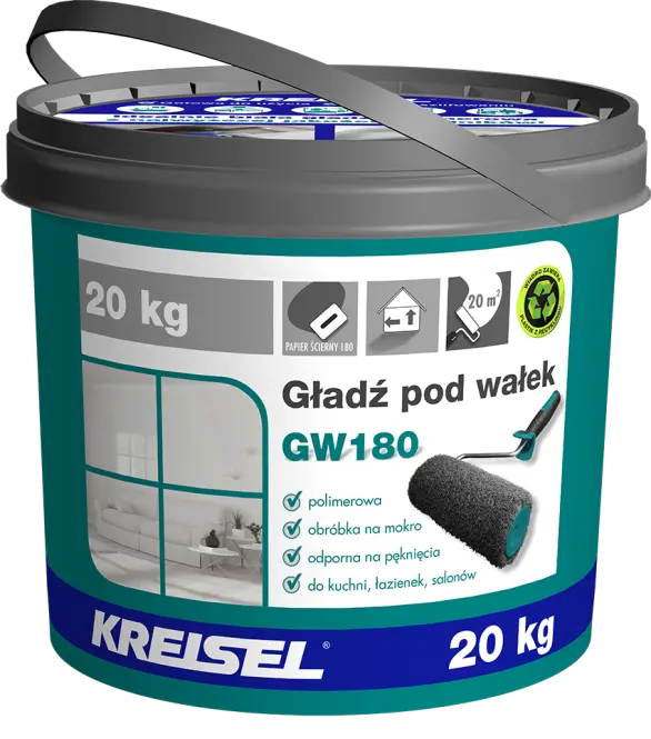 Vyhladzovacia hmota KREISEL GW180 20 kg