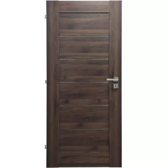 Vnútorné dvere Negra 5*5 70L tmavý colum 363