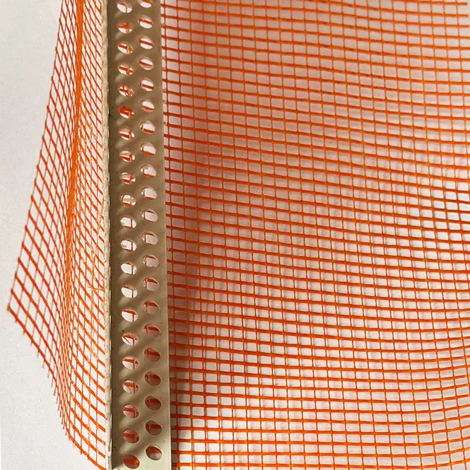 Lišta rohová PVC g115 sieťka 10x10 PROFESIONAL 2,5 m